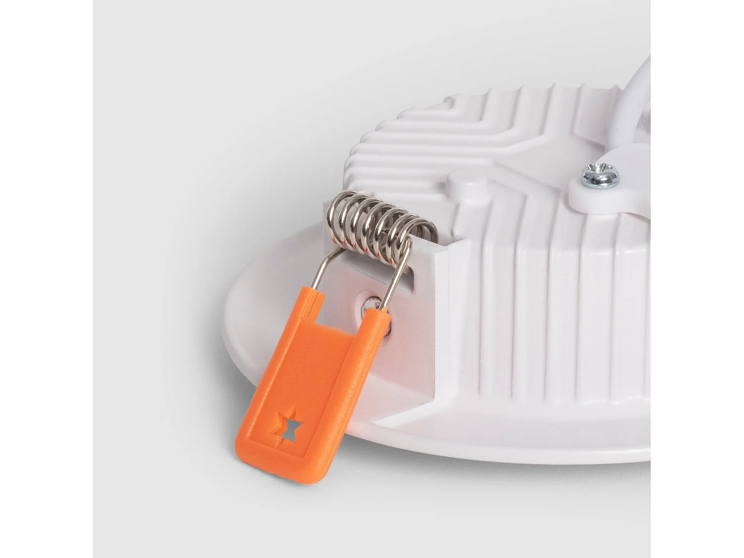 Downlight LED 10W Circolare Chip Aero 110 lm/W Foro Ø 80 mm 4000K Bianco Naturale
