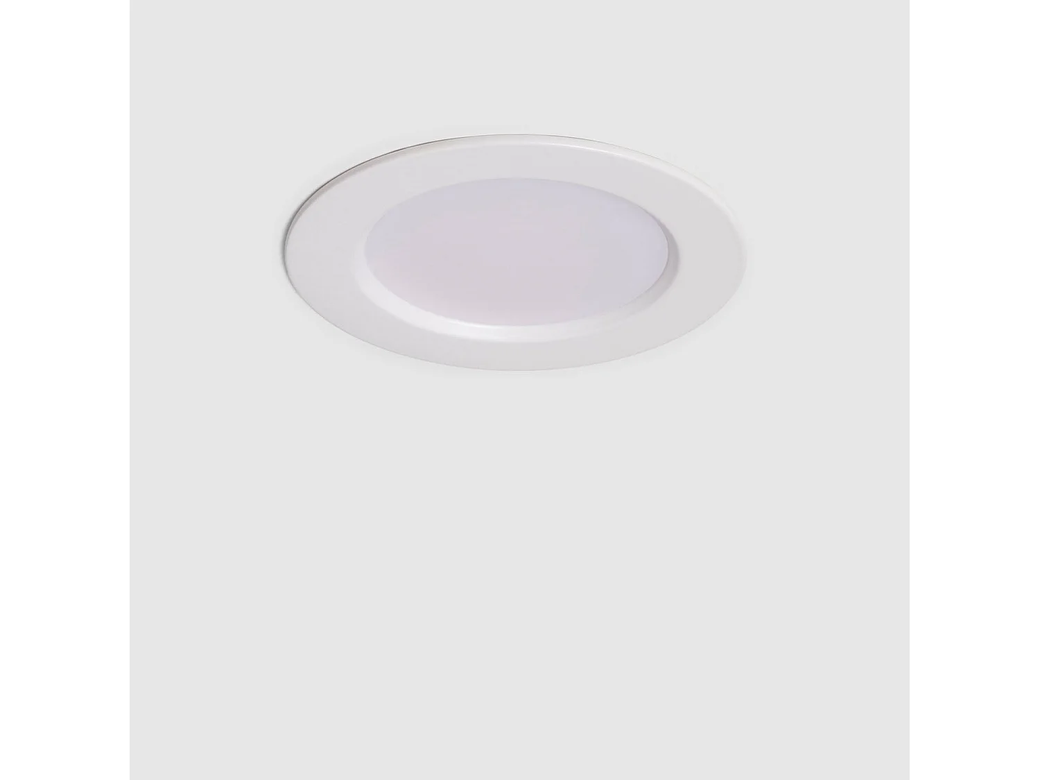 Downlight LED 10W Circolare Chip Aero 110 lm/W Foro Ø 80 mm 4000K Bianco Naturale