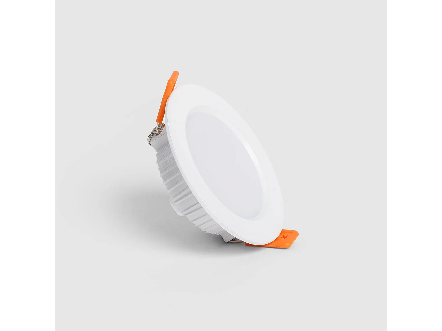 Downlight LED 10W Circolare Chip Aero 110 lm/W Foro Ø 80 mm 4000K Bianco Naturale