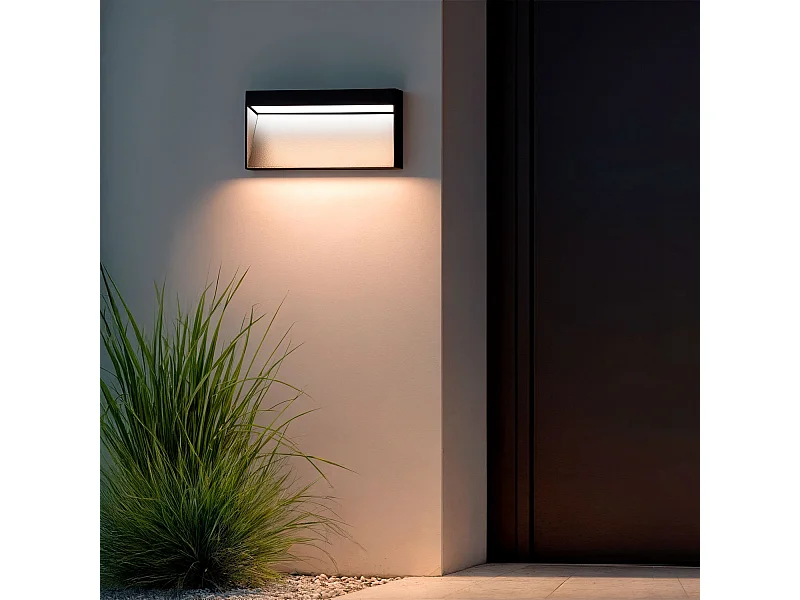 Balise LED Extérieure 6W en Saillie au Mur Columbia 4000K Blanc neutre