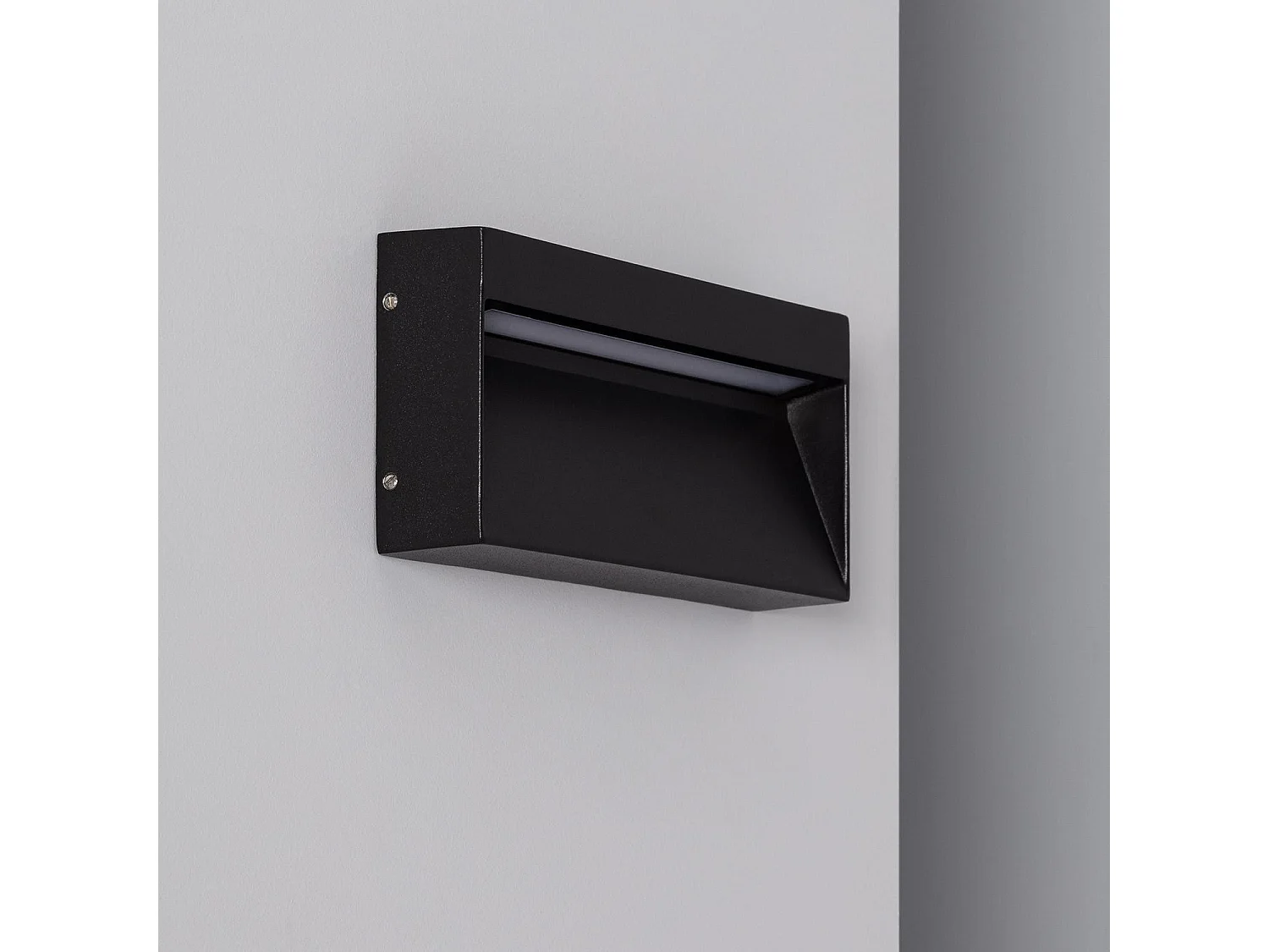 Balise LED Extérieure 6W en Saillie au Mur Columbia 4000K Blanc neutre