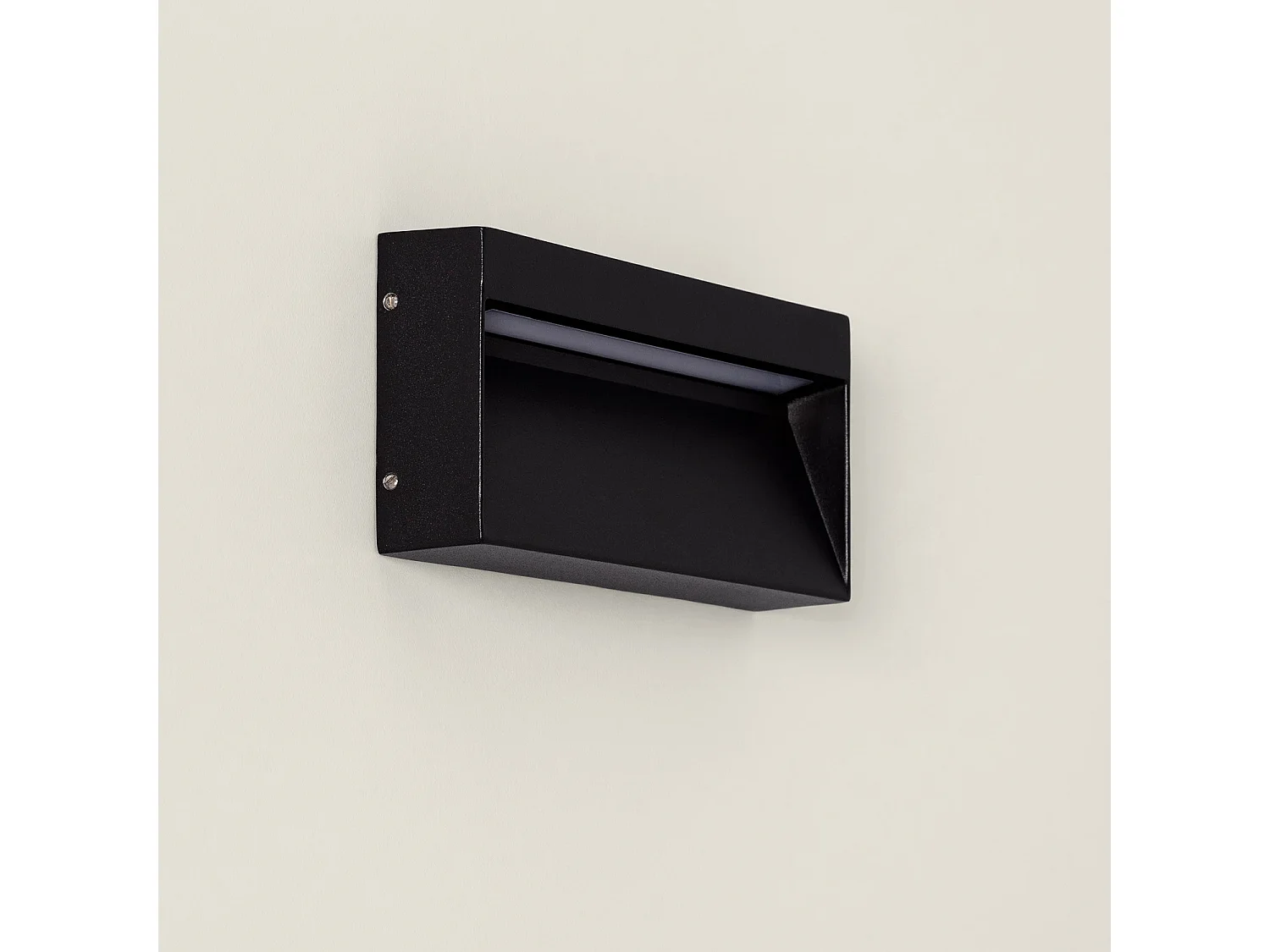 Baliza Exterior LED 6W Superficie Pared Aluminio Columbia 4000K Blanco Neutro