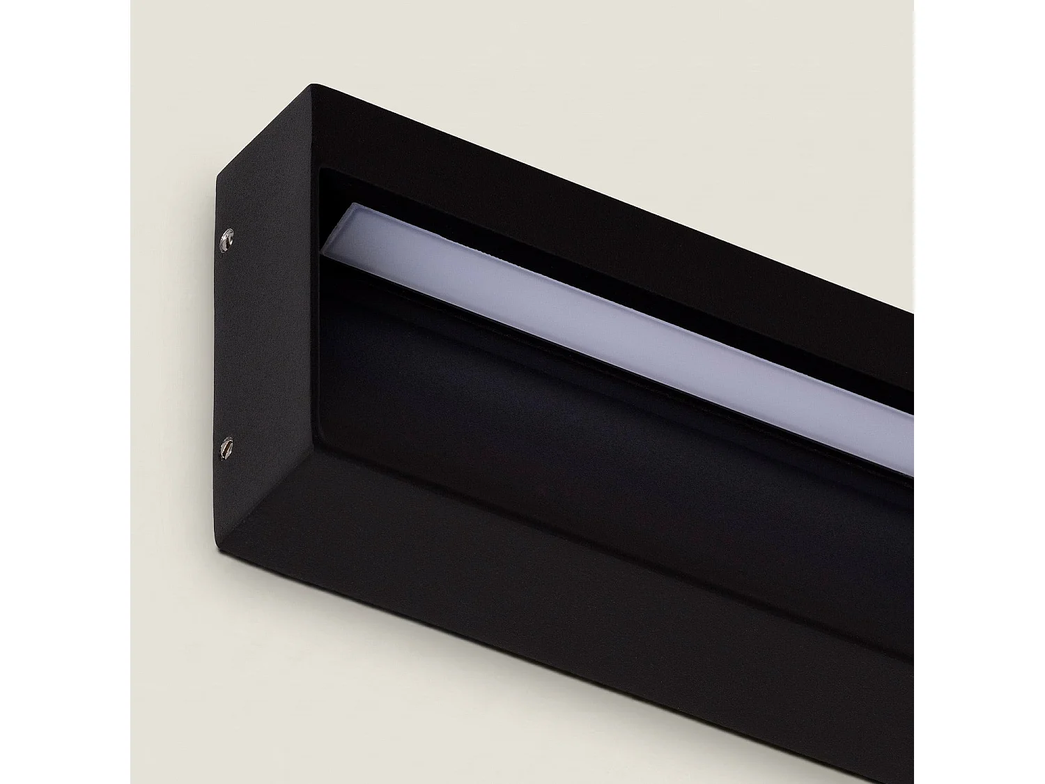 Baliza Exterior LED 6W Superficie Pared Aluminio Columbia 4000K Blanco Neutro
