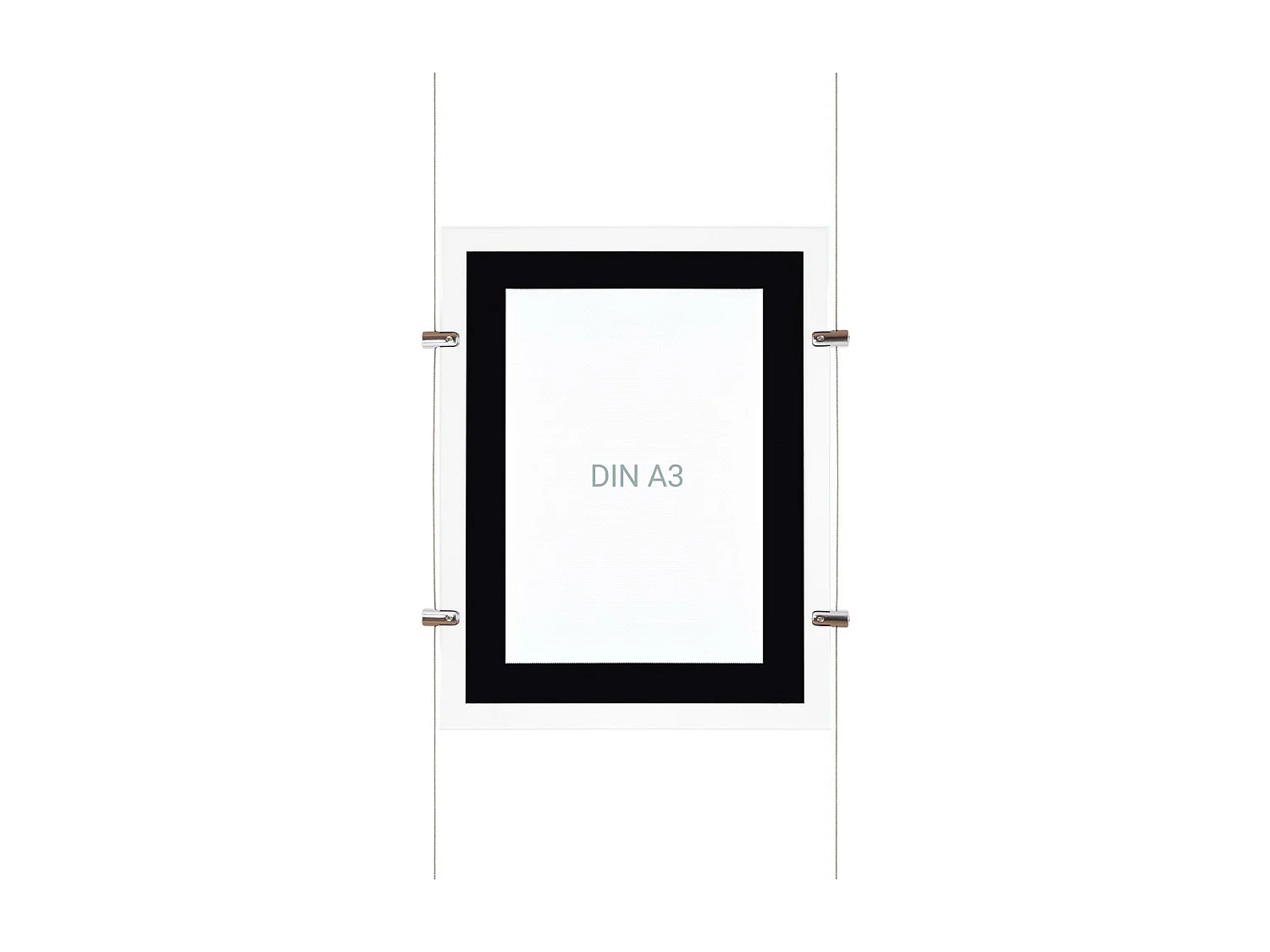 Kit Affichage LED DIN A3 Vertical 1