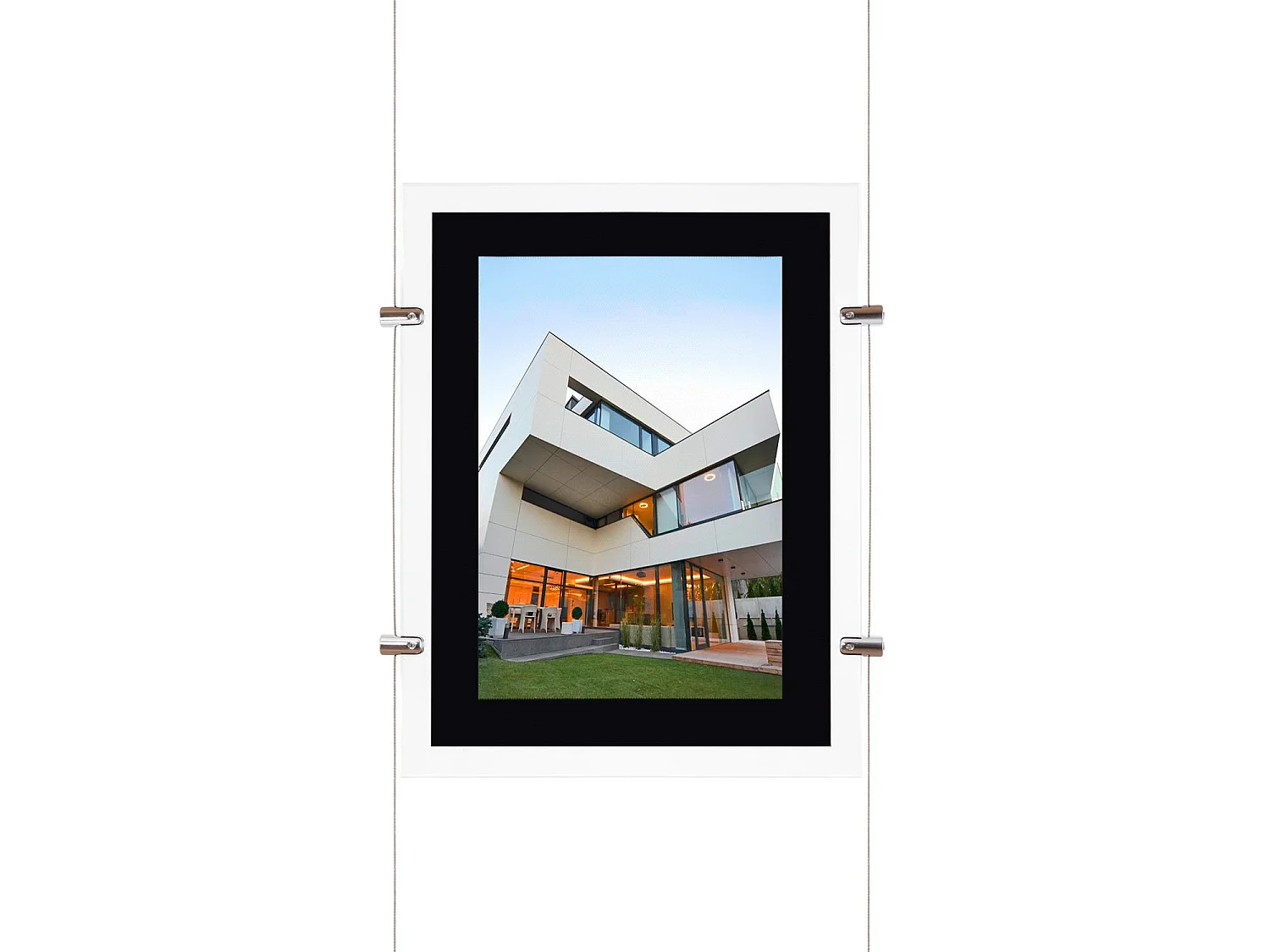 Kit Affichage LED DIN A3 Vertical 1