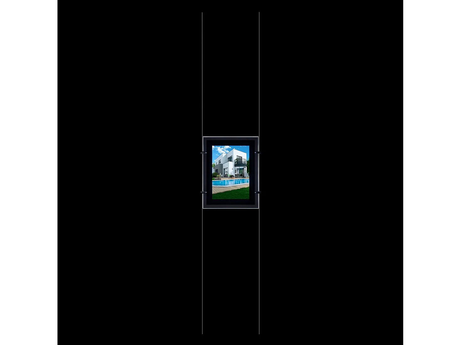 Kit Affichage LED DIN A3 Vertical 1