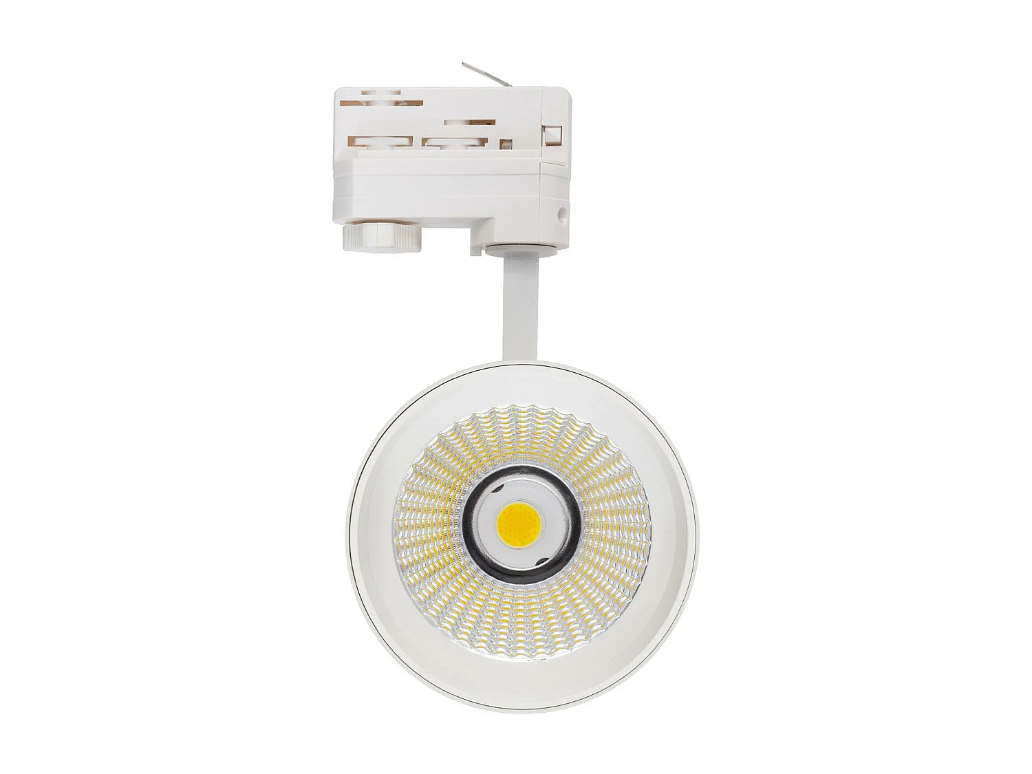 Spot LED sur Rail Triphasé 30W d'Angelo LIFUD Blanc 5000K Blanc froid