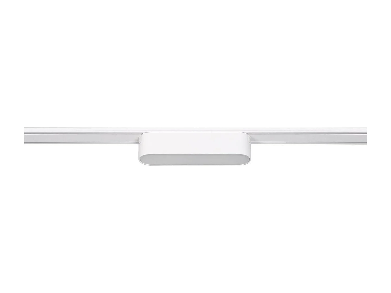 Spot Linéaire LED sur Rail Magnétique 25mm Extra-Plat 6W 48V Blanc 120mm 2700K Blanc chaud