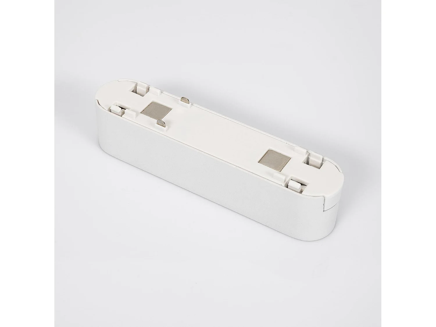 Spot Linéaire LED sur Rail Magnétique 25mm SuperSlim 6W 48V Blanc 120mm 2700K Blanc chaud