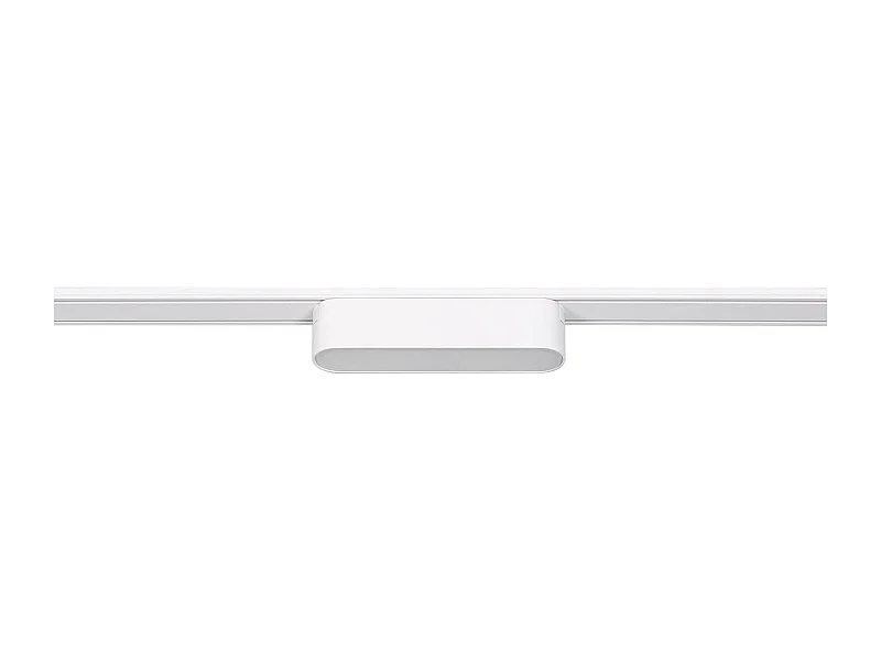 Spot Linéaire LED sur Rail Magnétique 25mm Extra-Plat 6W 48V Blanc 120mm 2700K Blanc chaud