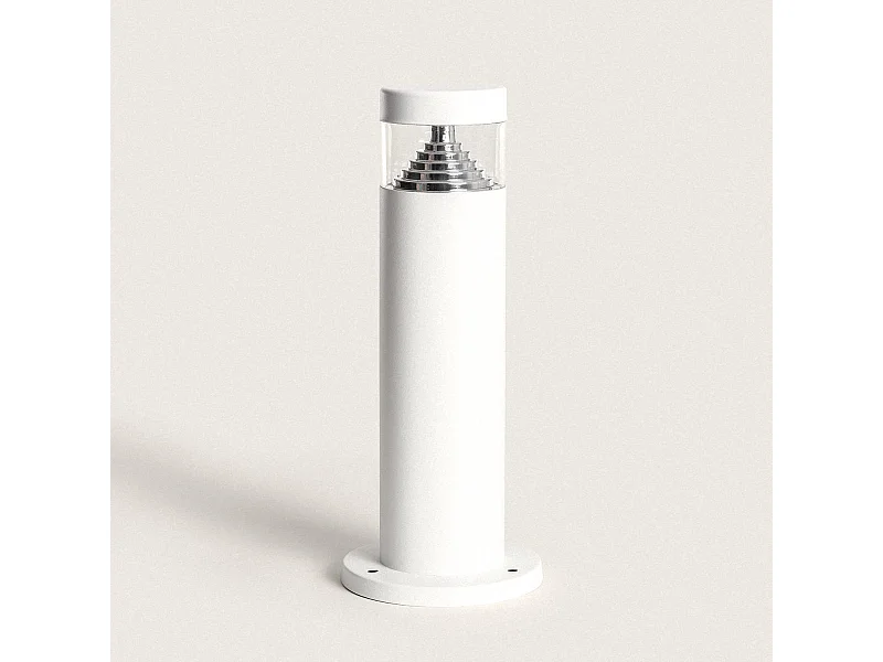 Baliza Exterior LED 5W Superficie Pie 30cm Inti Inox Blanco 4000K Blanco Neutro