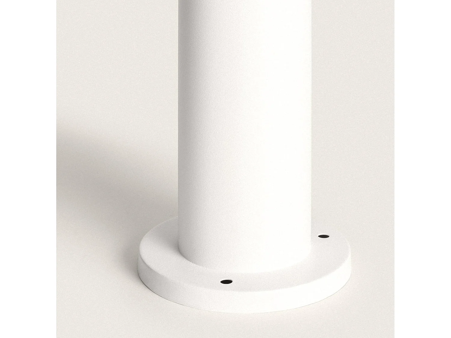 Baliza Exterior LED 5W Superficie Pie 30cm Inti Inox Blanco 4000K Blanco Neutro