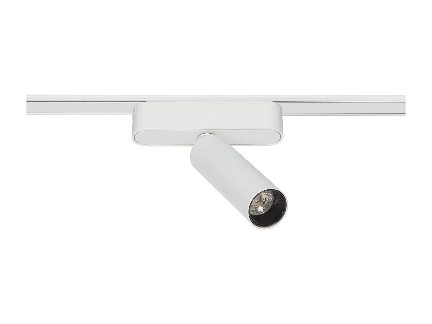 Spot LED sur Rail Magnétique 25mm Extra-Plat 7W 48V Blanc 2700K Blanc chaud
