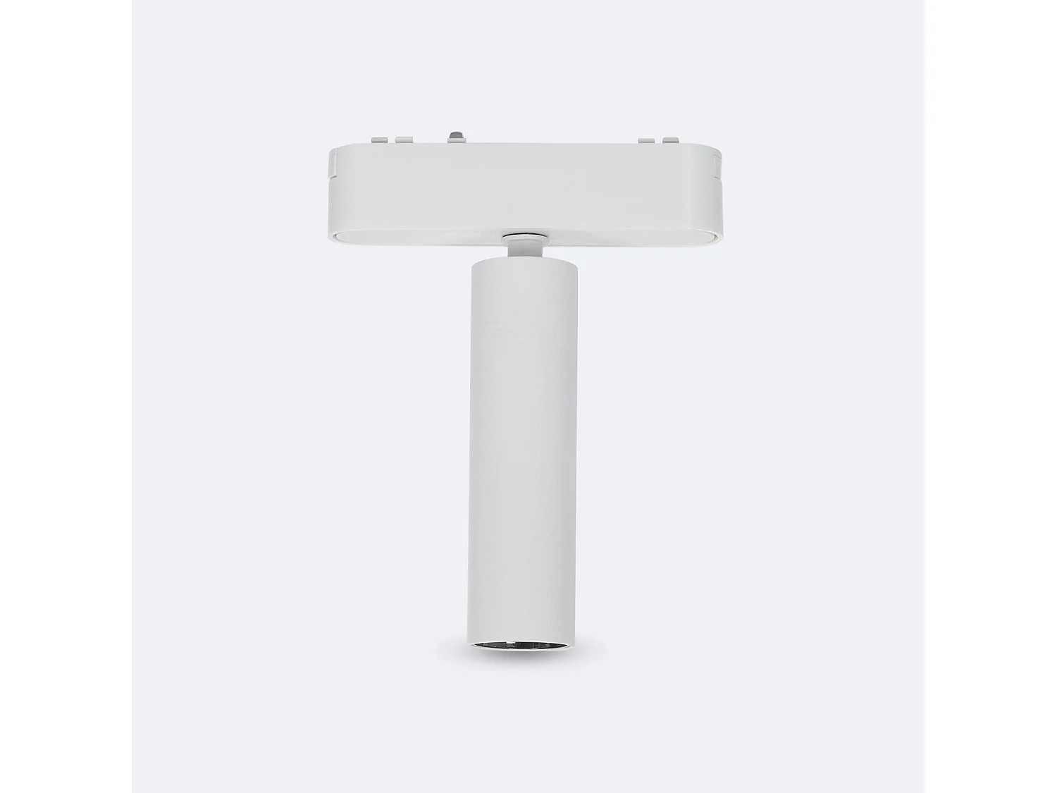 Spot LED sur Rail Magnétique 25mm Extra-Plat 7W 48V Blanc 2700K Blanc chaud