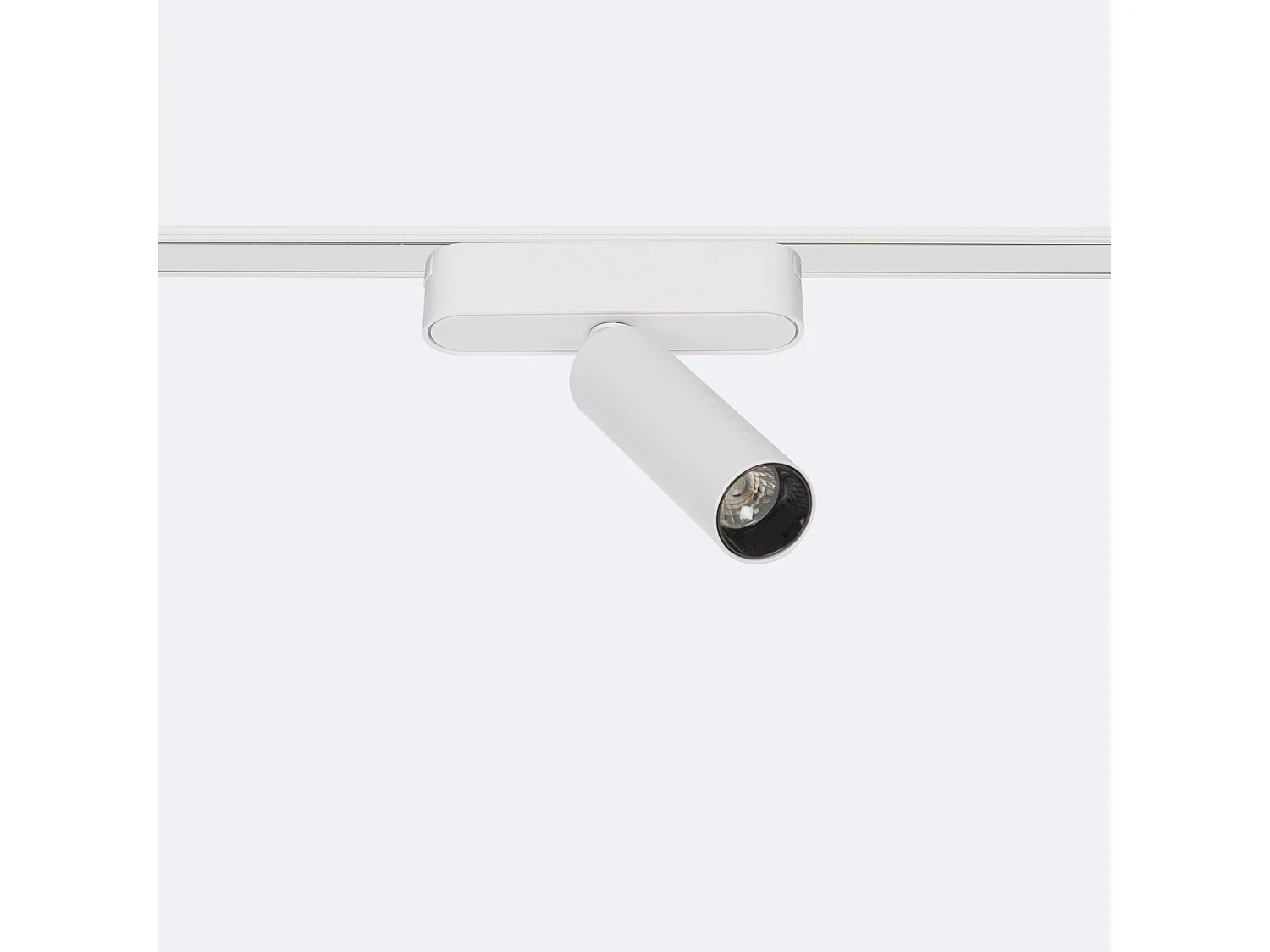 Spot LED sur Rail Magnétique 25mm Extra-Plat 7W 48V Blanc 2700K Blanc chaud