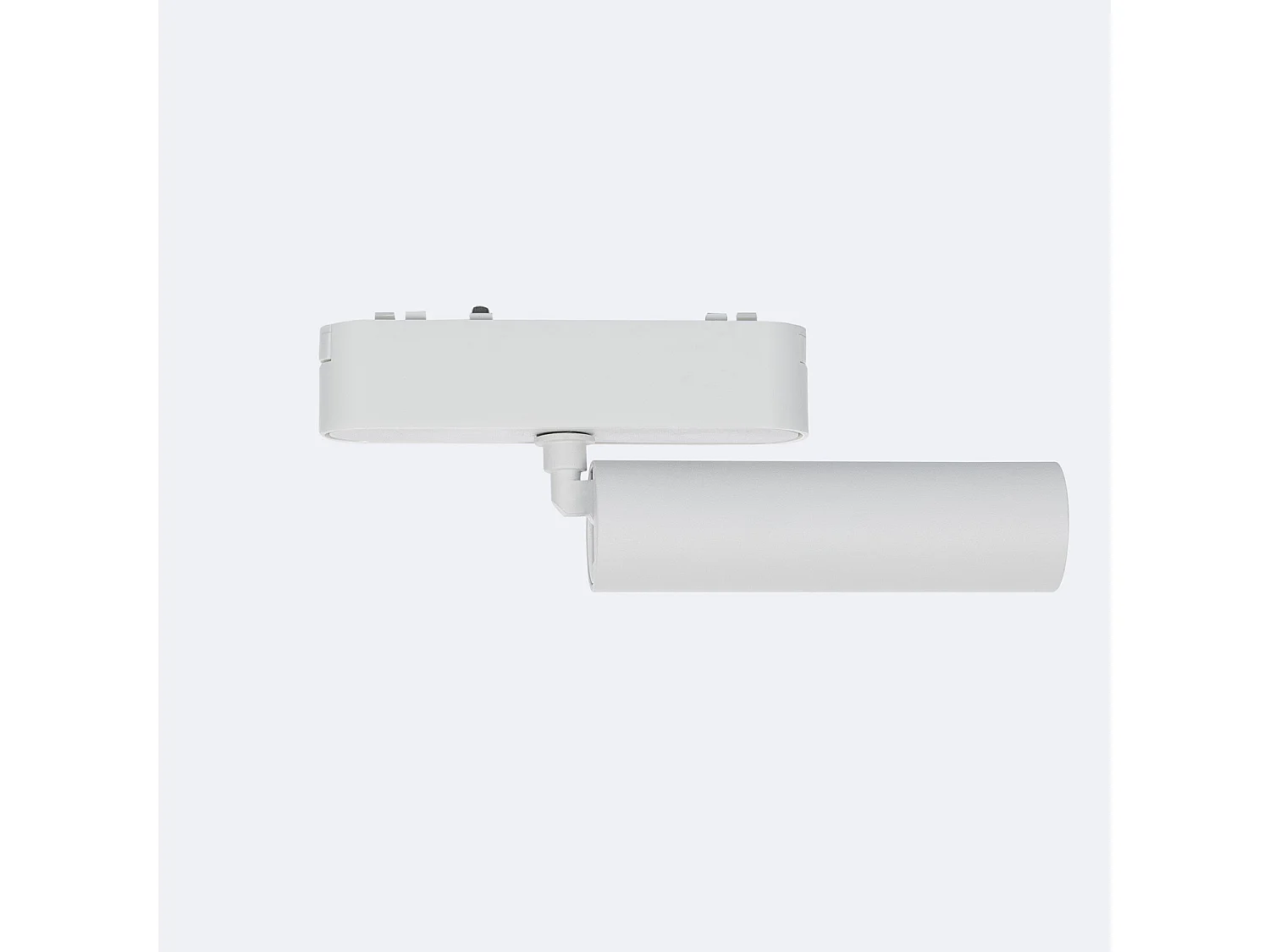 Spot LED sur Rail Magnétique 25mm Extra-Plat 7W 48V Blanc 2700K Blanc chaud