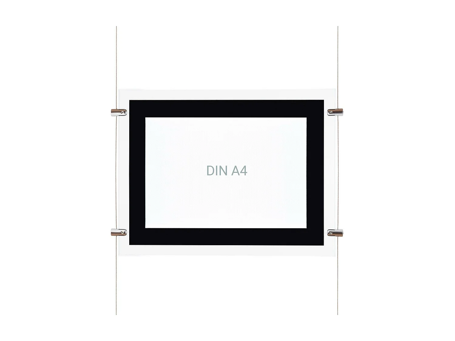 Kit Affichage LED DIN A4  2