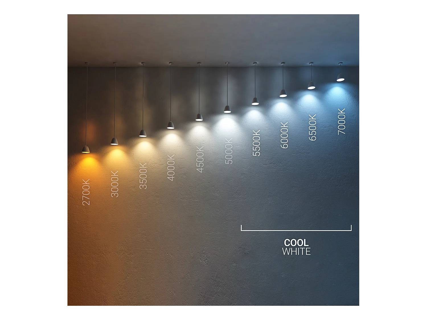 Foco Downlight LED 12W COB Direccionable Circular Plata Corte Ø 90 mm No Flicker 5000K Blanco Frío