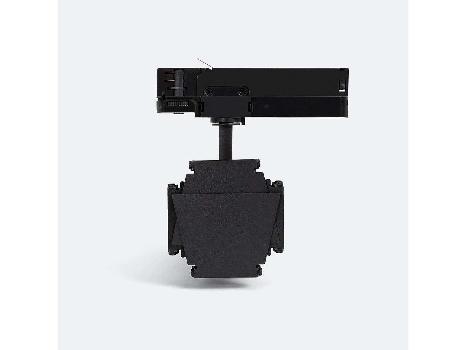 Spot LED Fasano Cinéma 30W CCT Sélectionnable pour Rail Triphasé Dimmable Noir 2700K - 3200K - 4000K Sélectionnable