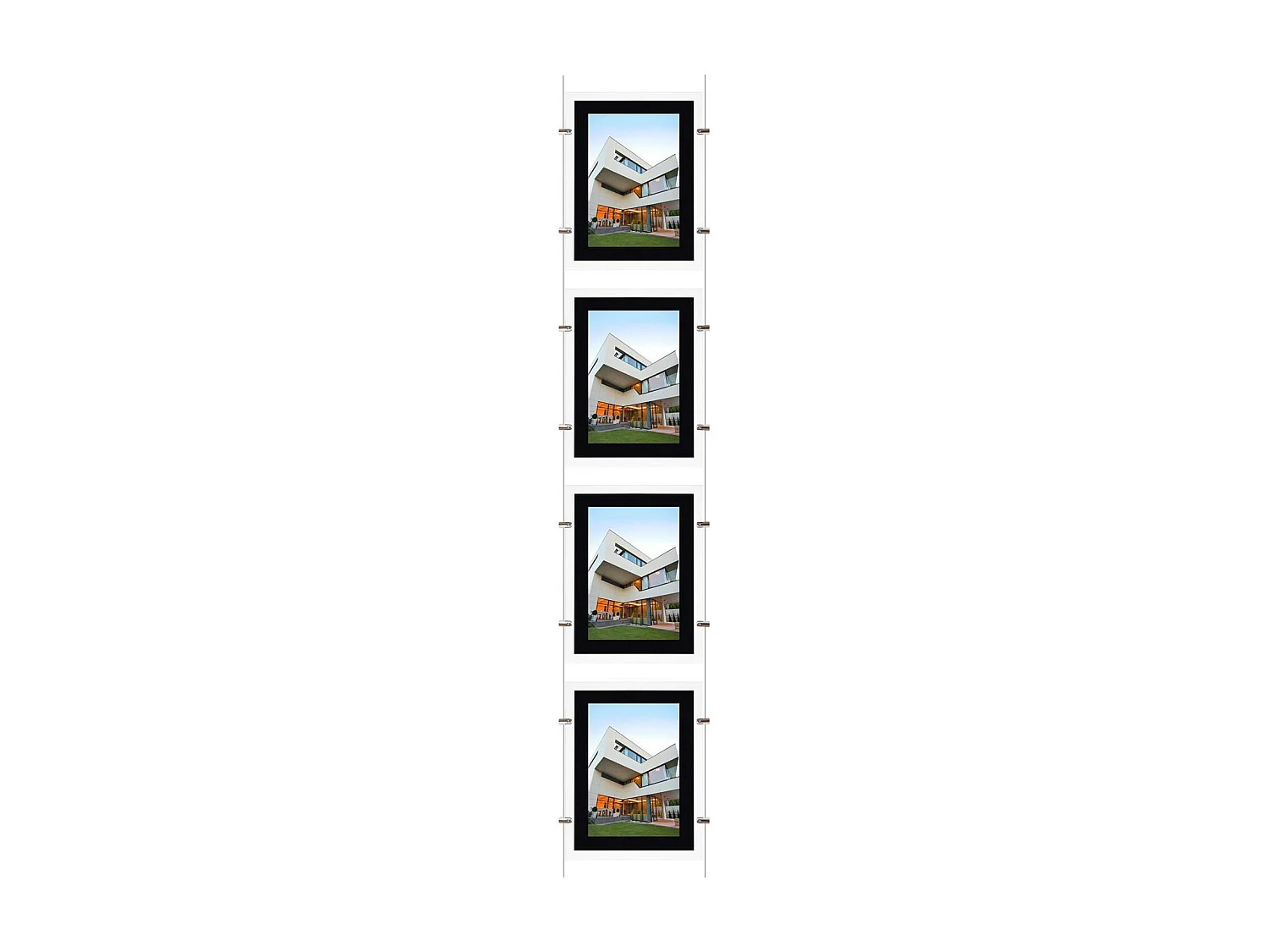 Kit Affichage LED DIN A3 Vertical 4