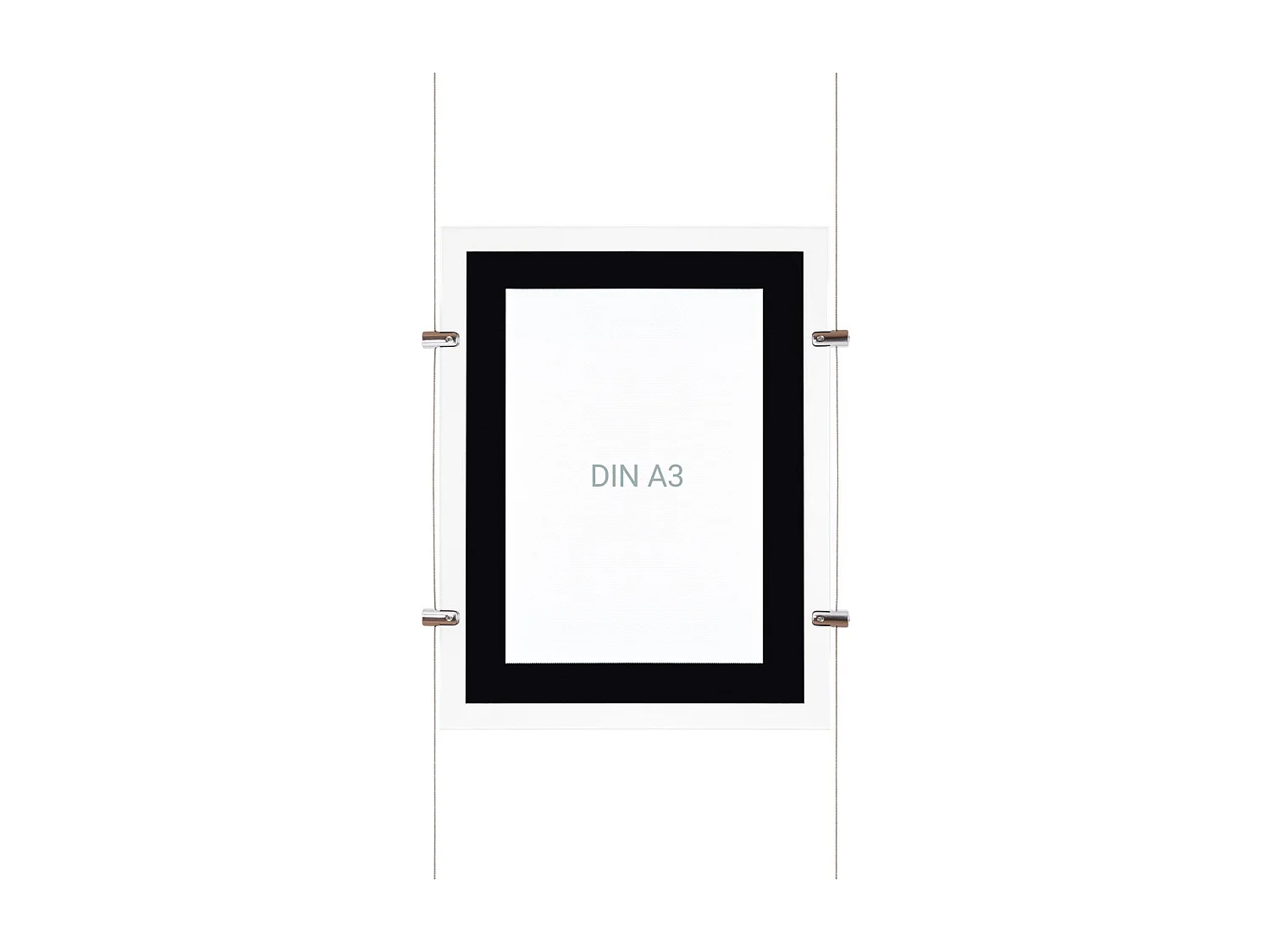 Kit Affichage LED DIN A3 Vertical 4