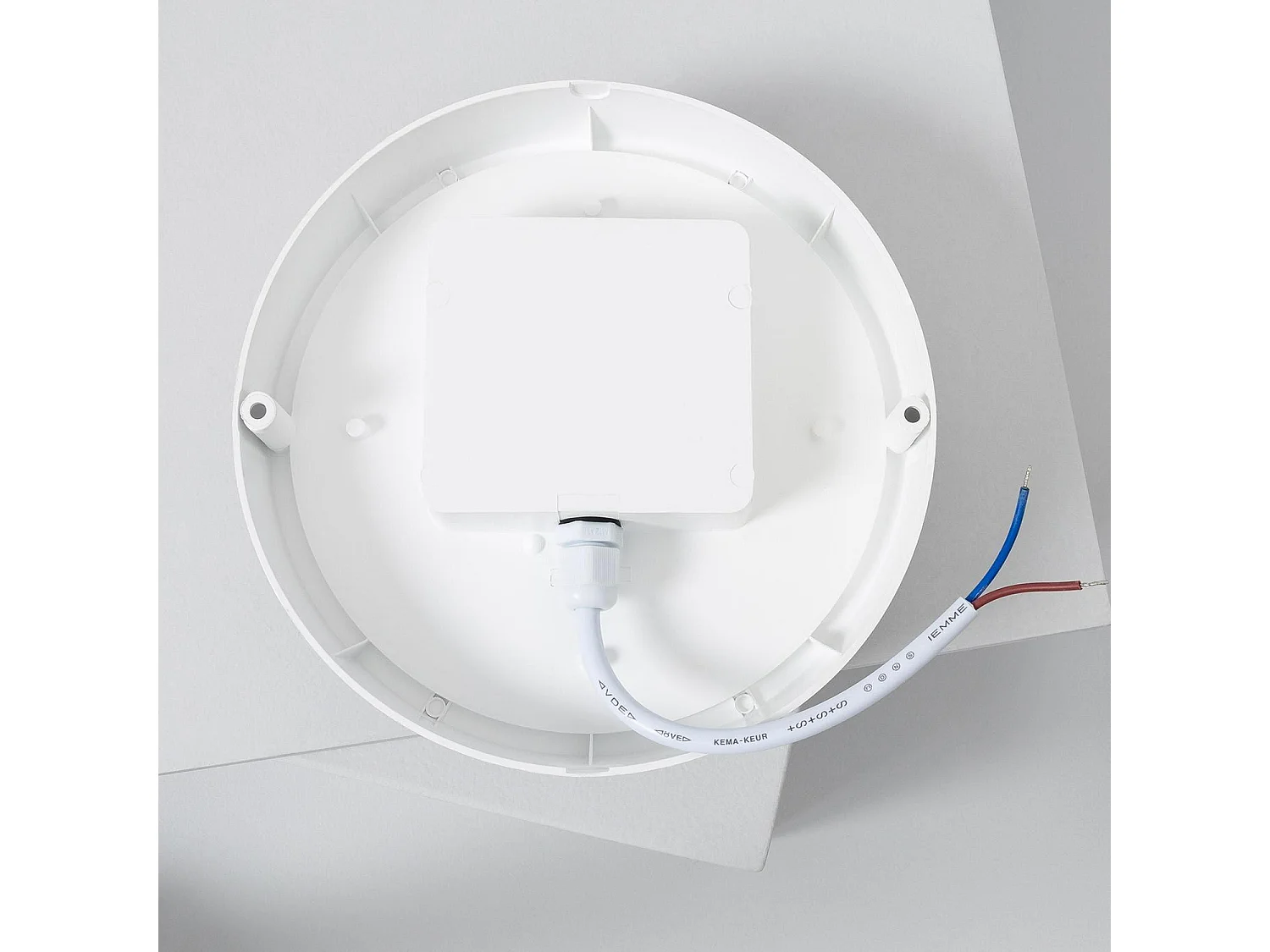 Plafoniera LED 25W Circolare per Esterni Ø175 mm IP65 Hublot White 6500K Bianco Freddo