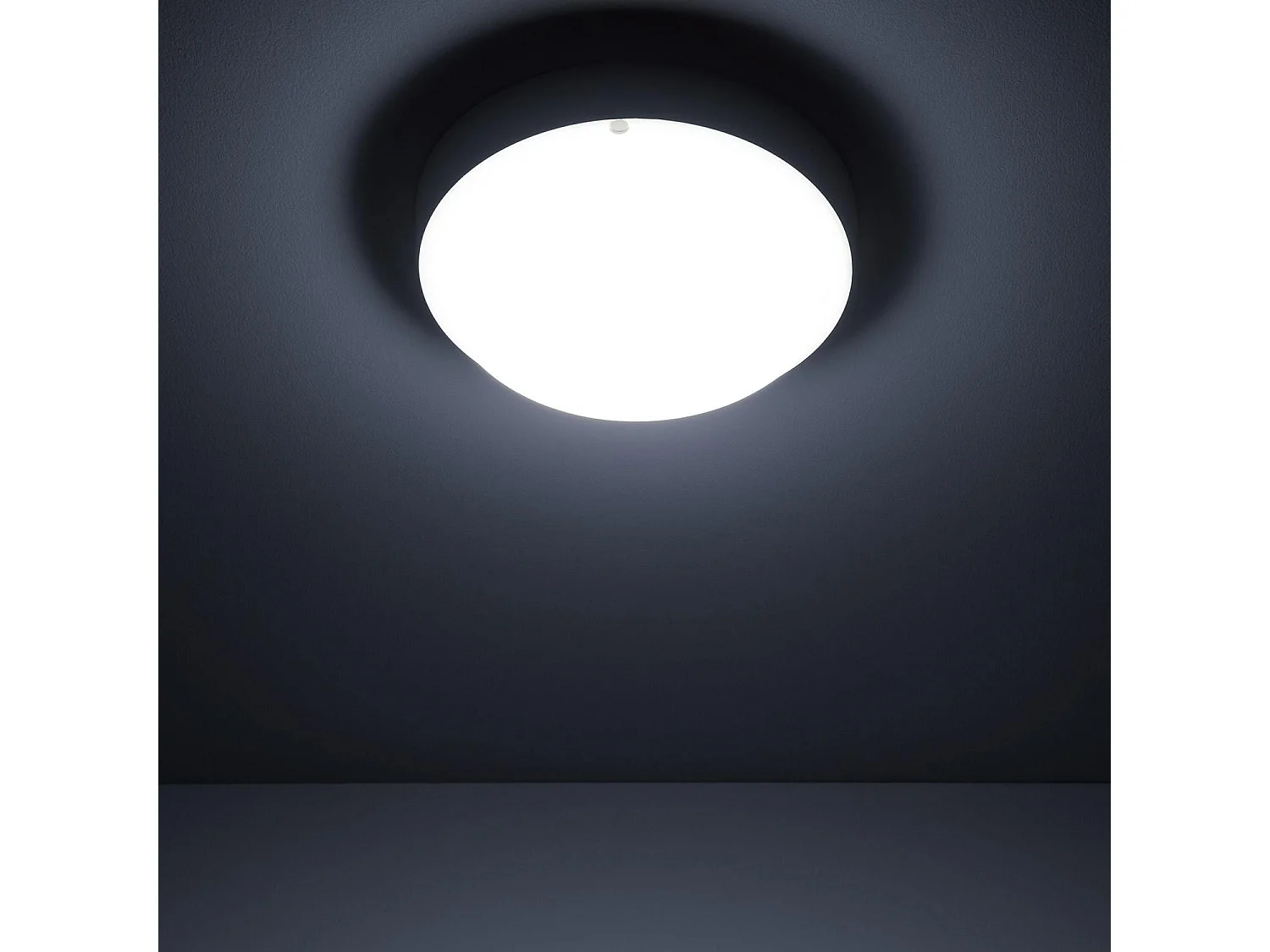 Plafonnier LED Extérieur Rond 25W Hublot White IP65 Ø175 mm 6500K Blanc froid