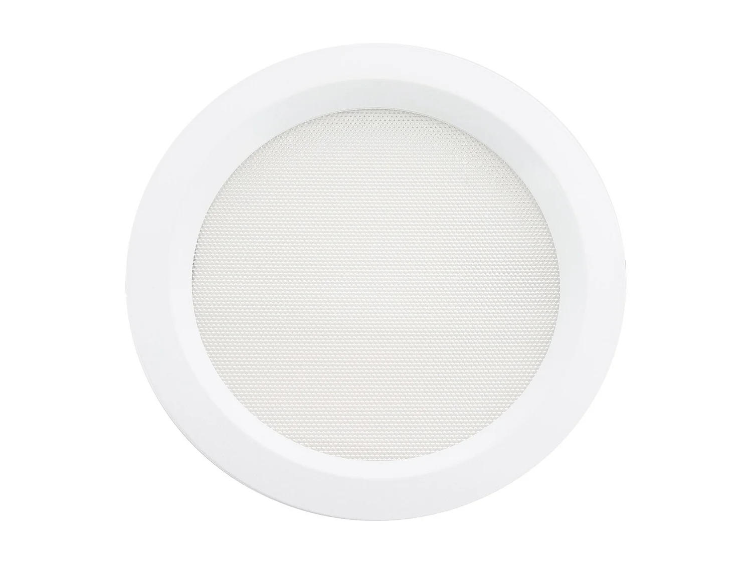Downlight LED 24W Rond  Aero 130 lm/W Microprismatique 4000K  Coupe Ø 200 mm 4000K Non Dimmable Blanc neutre
