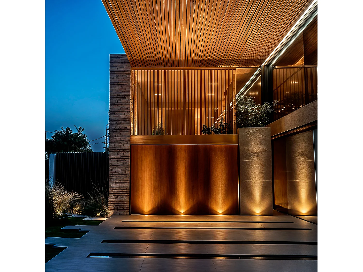 Foco Exterior LED 18W Solid Empotrable Suelo Inox 3000K Blanco Cálido