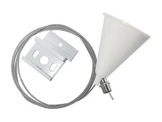 Kit de Suspension Rails Triphasé  Blanc