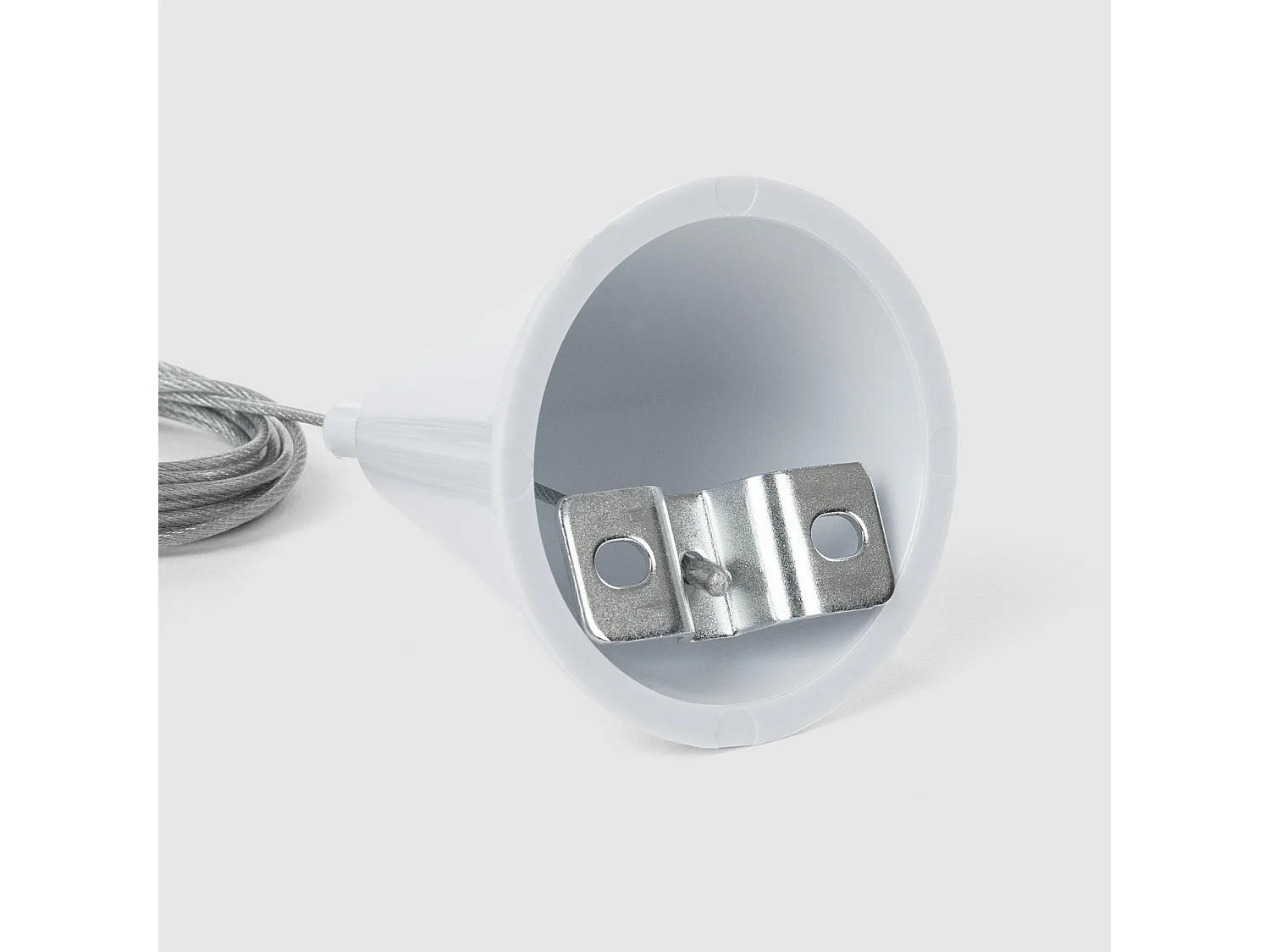 Kit de Suspension Rails Triphasé  Blanc