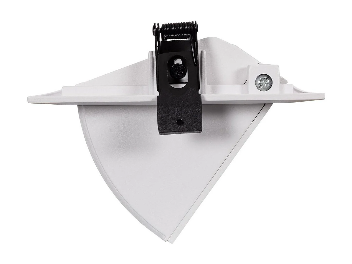 Downlight LED 38W Rectangulaire Orientable  CCT 120 lm/W LIFUD Coupe 210x125 mm Sélectionnable (chaud-neutre-froid) No Flicker