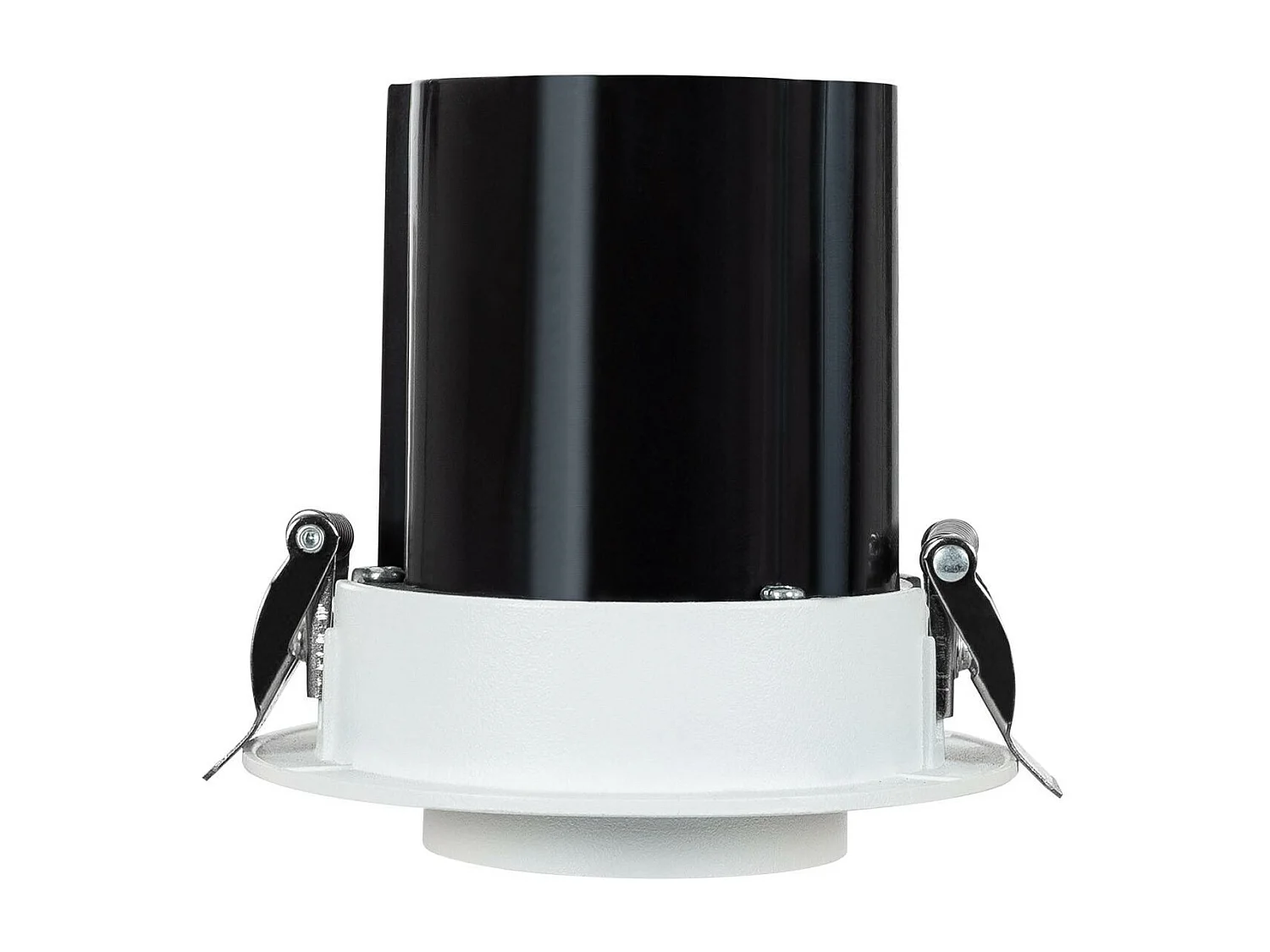 Spot Downlight LED 12W Rond Amovible LIFUD Coupe Ø 75mm Blanc Chaud  3000K