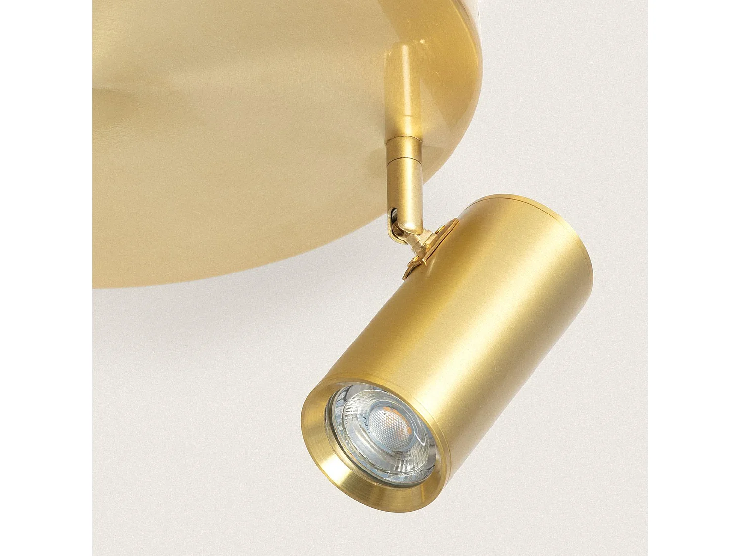 Lampada da Soffitto Metallo Seattle Oro