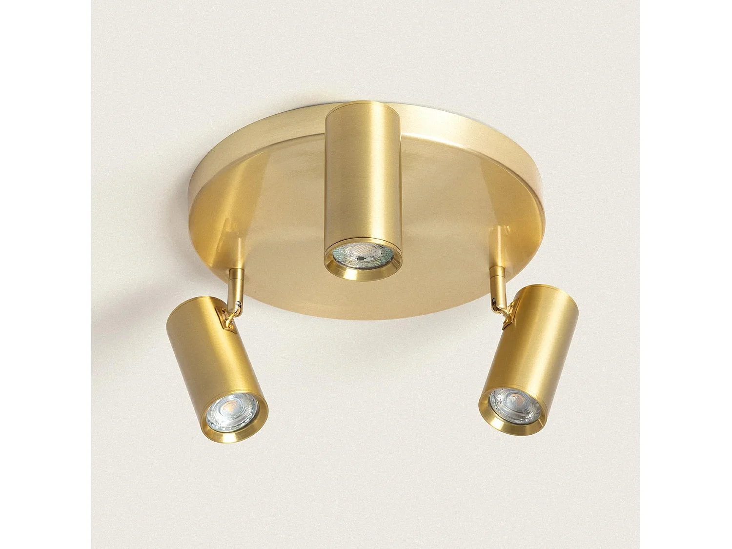 Lampada da Soffitto Metallo Seattle Oro