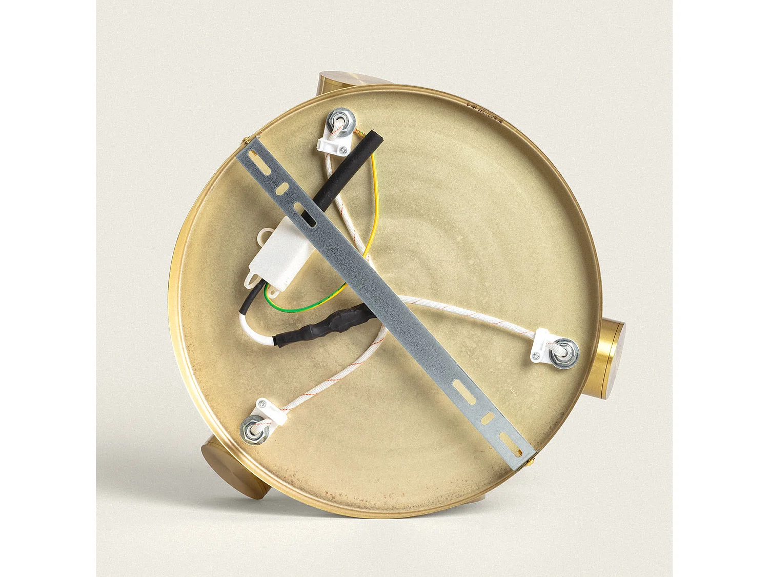 Lampada da Soffitto Metallo Seattle Oro