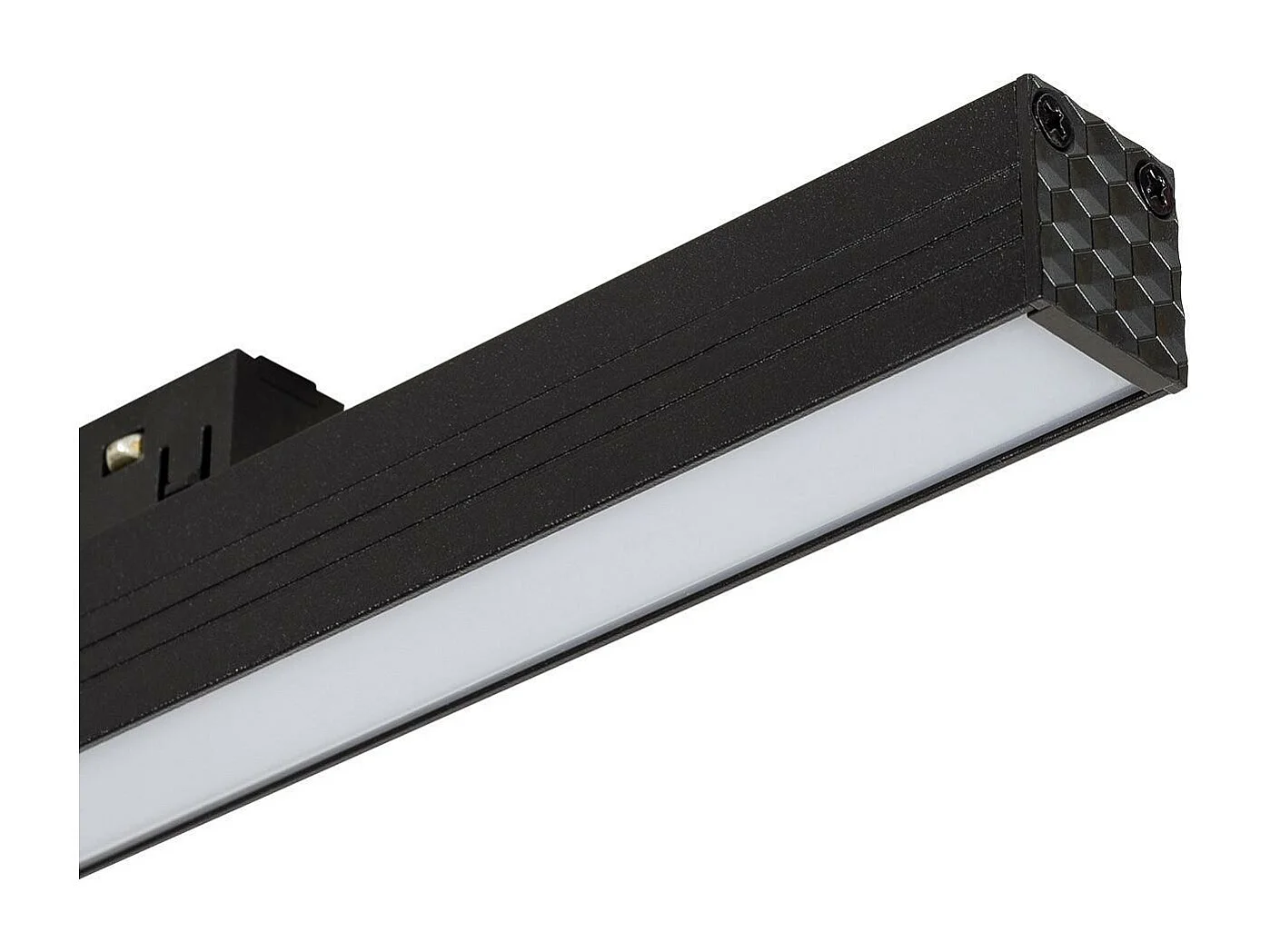 Spot Linéaire LED sur Rail Magnétique 20mm 15W Opal 48V 4000K Blanc neutre