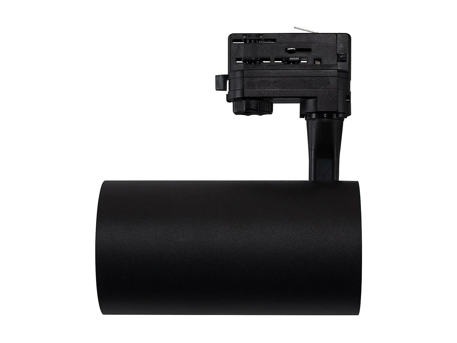 Spot LED sur Rail Triphasé 30W Vulcan Noir 4000K Blanc neutre