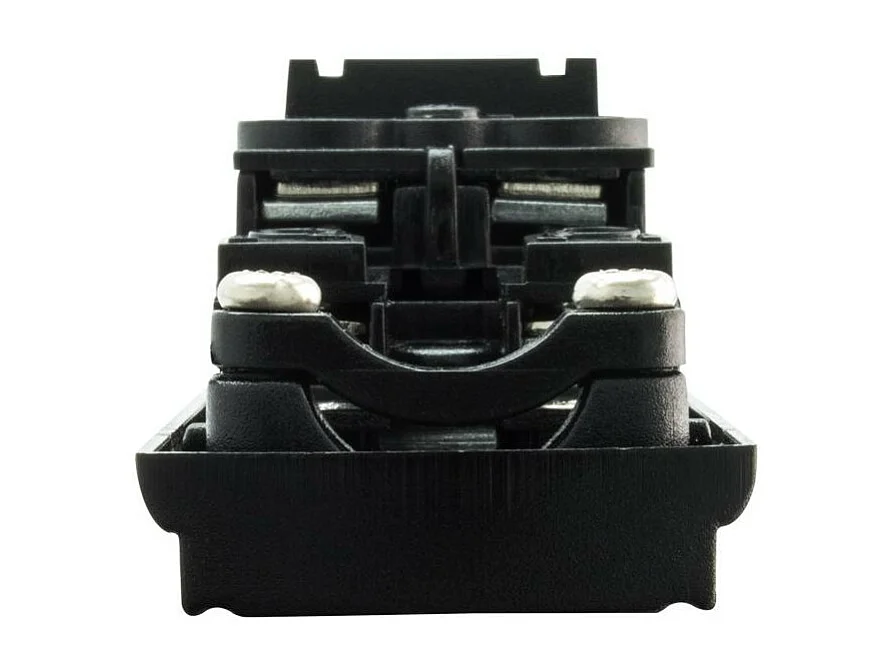 Rail Triphasé Aluminium 2 Mètres pour Spots LED Noir