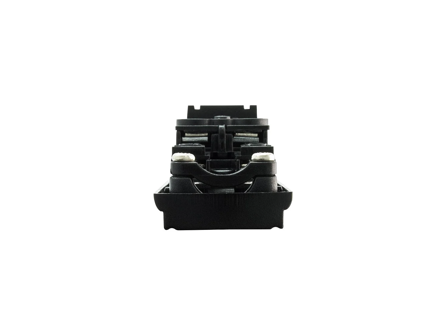 Rail Triphasé Aluminium 2 Mètres pour Spots LED Noir