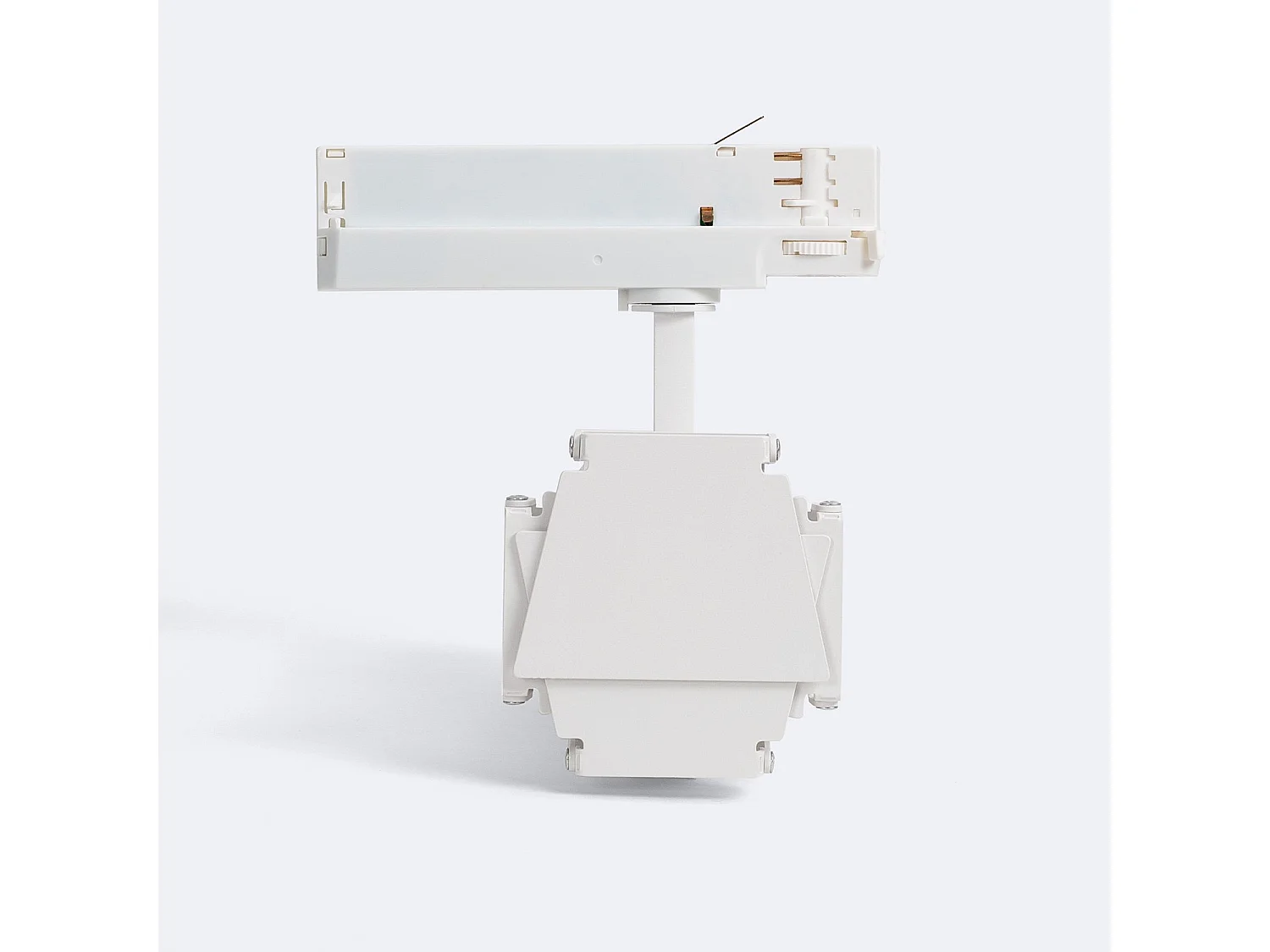 Spot LED Fasano Cinéma 30W CCT Sélectionnable pour Rail Triphasé Dimmable Blanc 2700K - 3200K - 4000K Sélectionnable