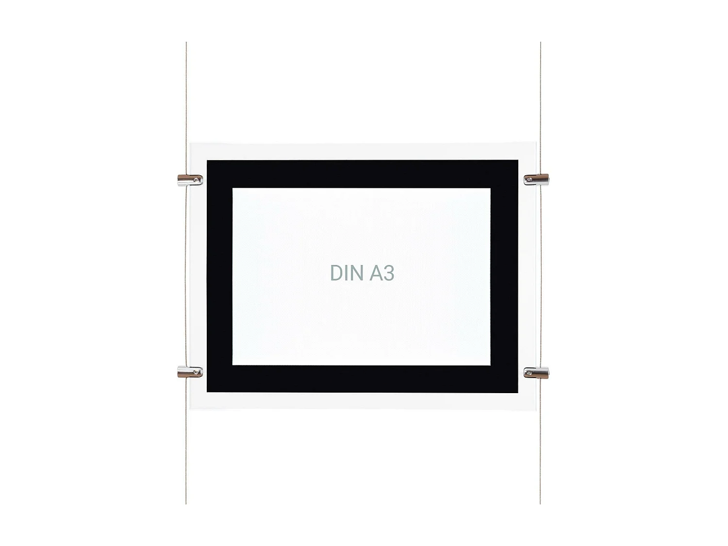 Kit Affichage LED DIN A3 Horizontal 1