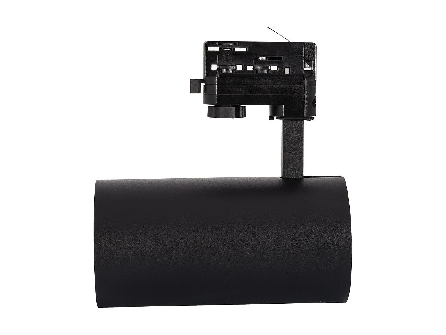 Spot LED sur Rail Triphasé 40W d'Angelo CCT Sélectionnable LIFUD Noir (3000K - 4000K - 6000K) Sélectionnable (chaud-neutre-froid)