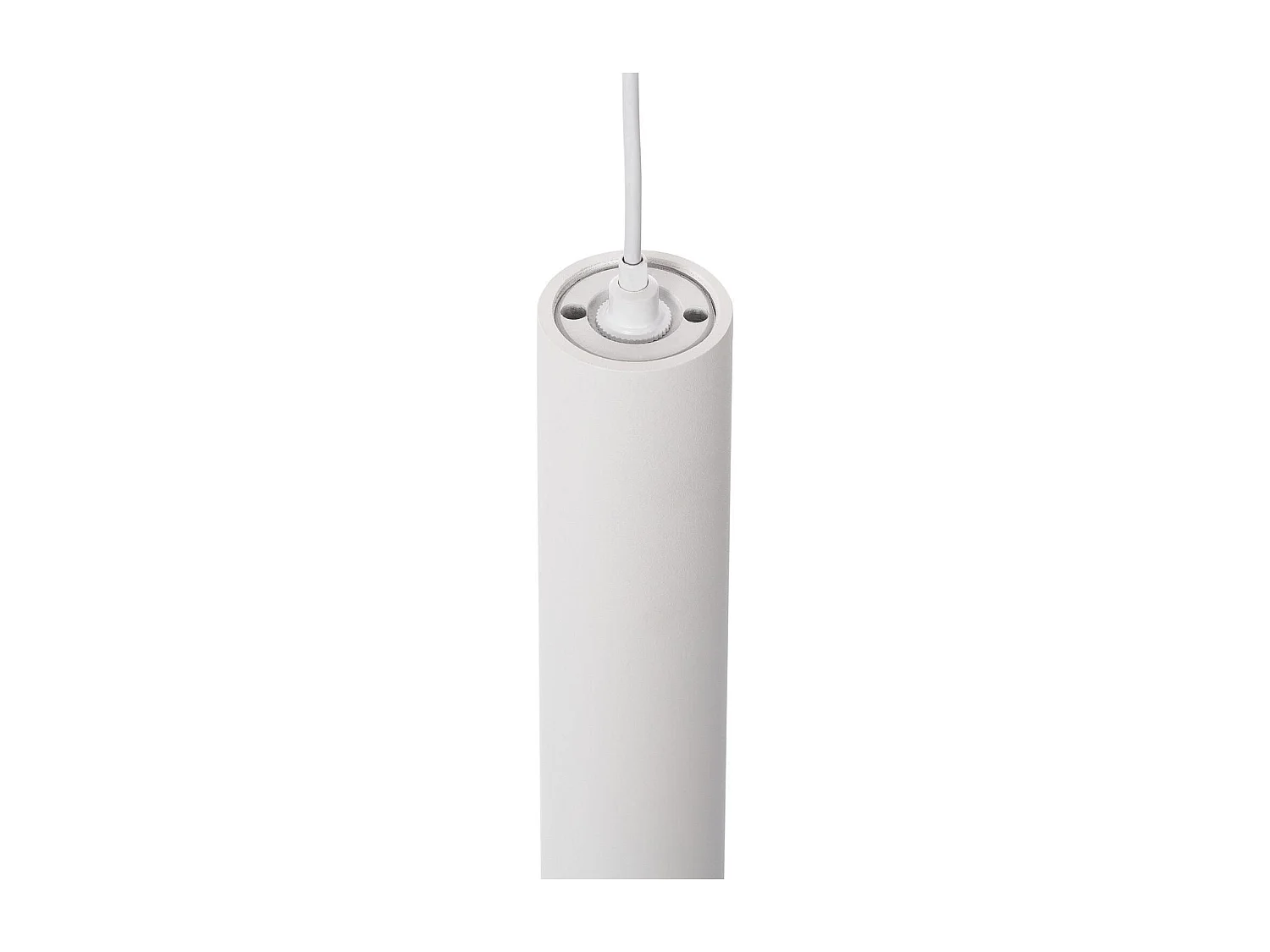 Spot LED Suspendu sur Rail Magnétique 25mm Extra-Plat 15W 48V Quartz Blanc 4000K Blanc neutre