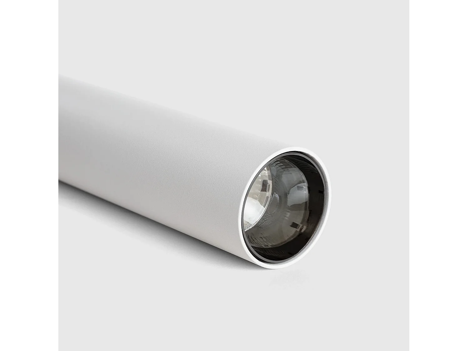 Spot LED Suspendu sur Rail Magnétique 25mm Extra-Plat 15W 48V Quartz Blanc 4000K Blanc neutre