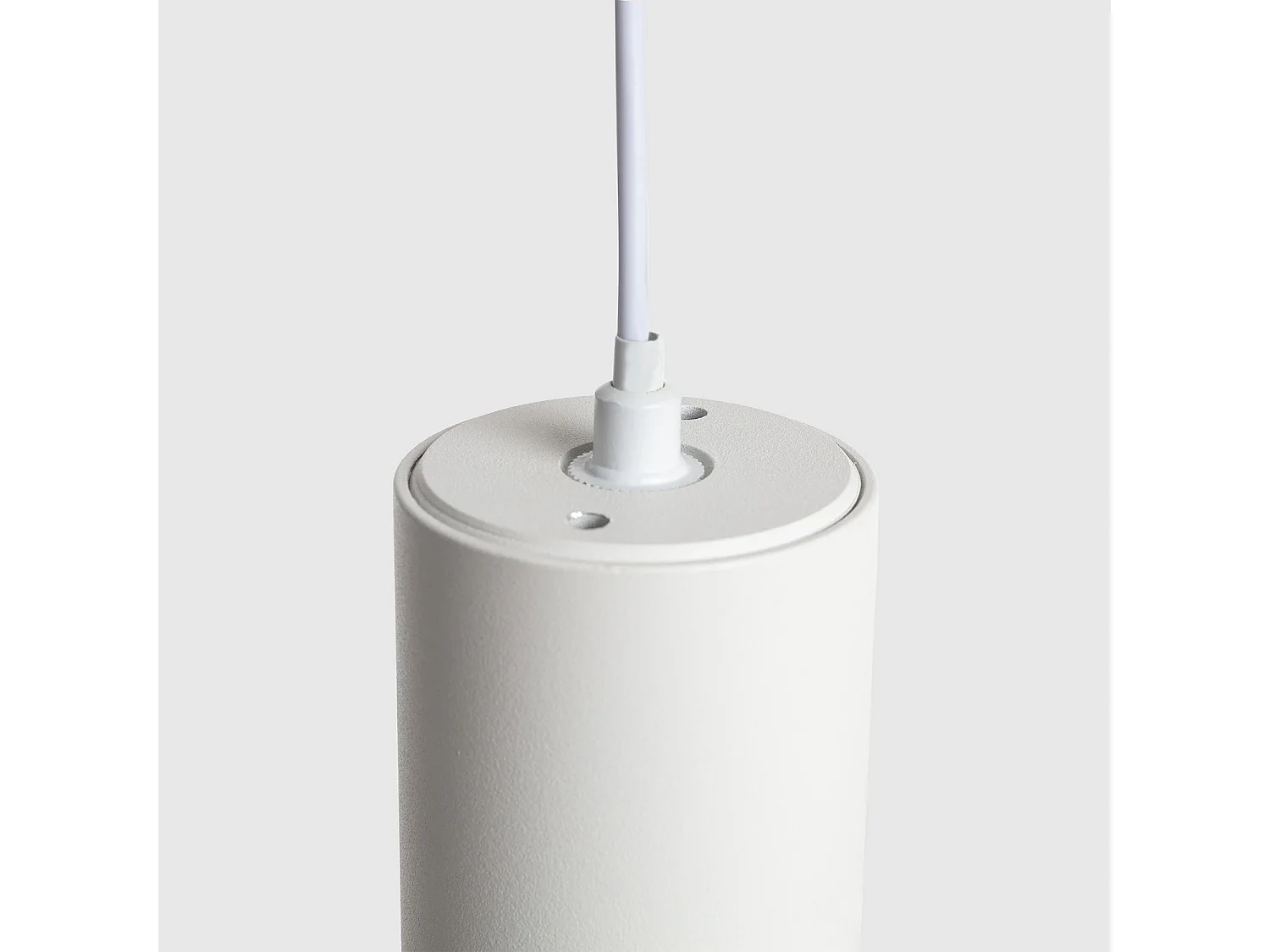 Spot LED Suspendu sur Rail Magnétique 25mm Extra-Plat 15W 48V Quartz Blanc 4000K Blanc neutre