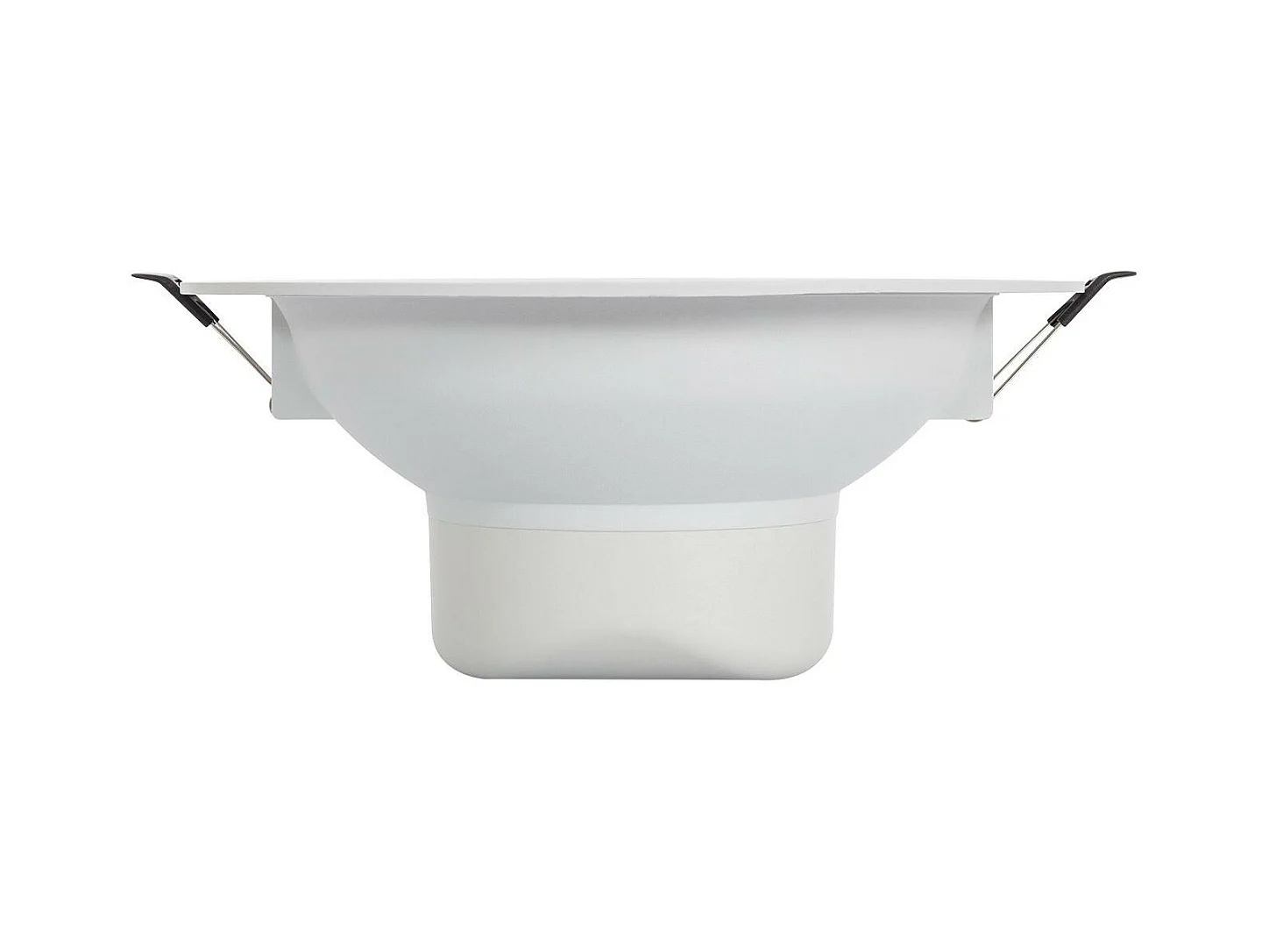 Downlight LED 24W Circolare LUX CRI90 Foro Ø 200 mm IP44 No Flicker 2700K Bianco Caldo