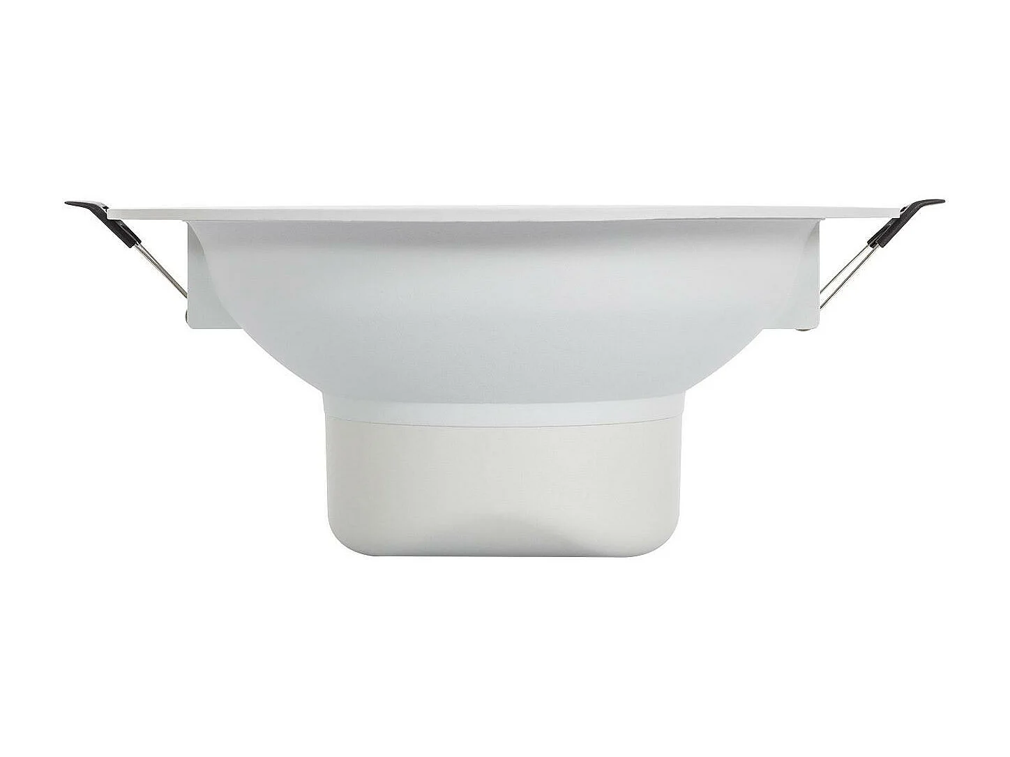 Downlight LED 24W Rond LUX CRI90 Coupe Ø 200 mm IP44 No Flicker 2700K Blanc chaud