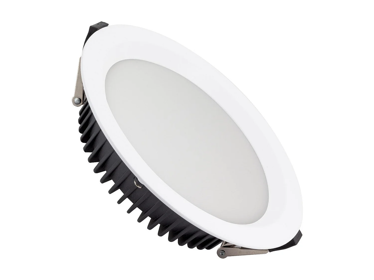 Downlight LED 24W Rond  Aero 130 lm/W 4000K  Coupe Ø 200 mm 4000K Non Dimmable Blanc neutre