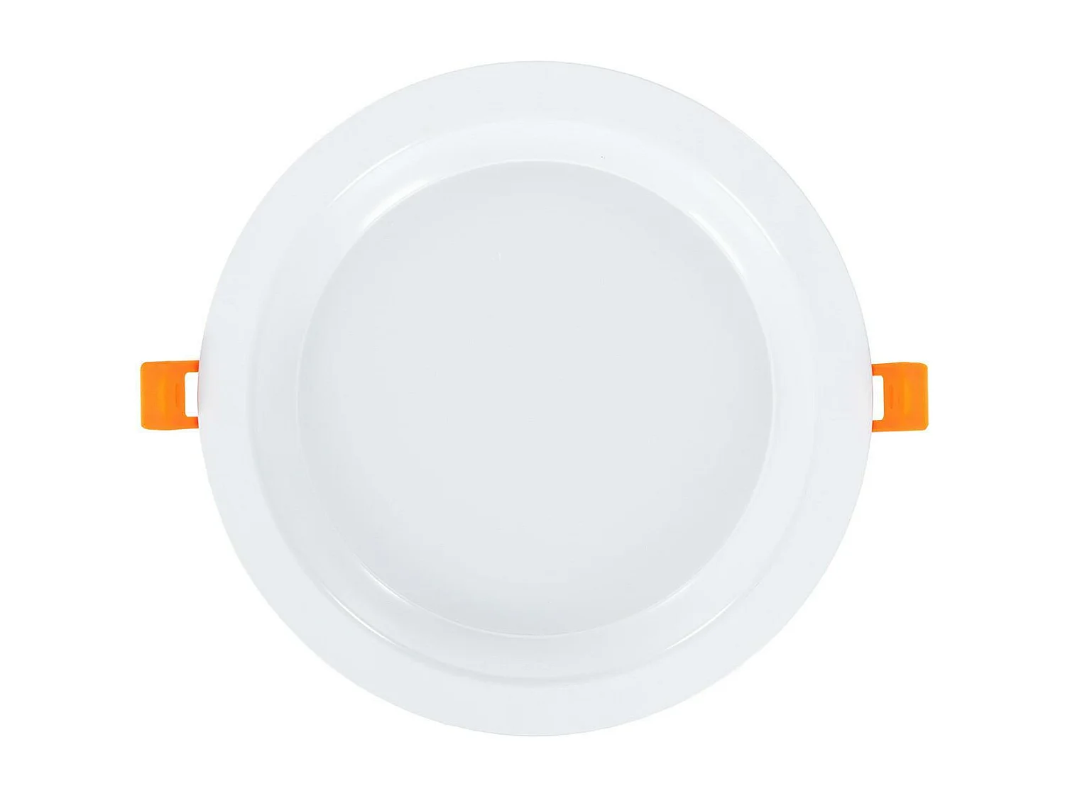 Downlight LED 16W Circolare LUX CRI90 Foro Ø 165mm IP44 No Flicker 2700K Bianco Caldo